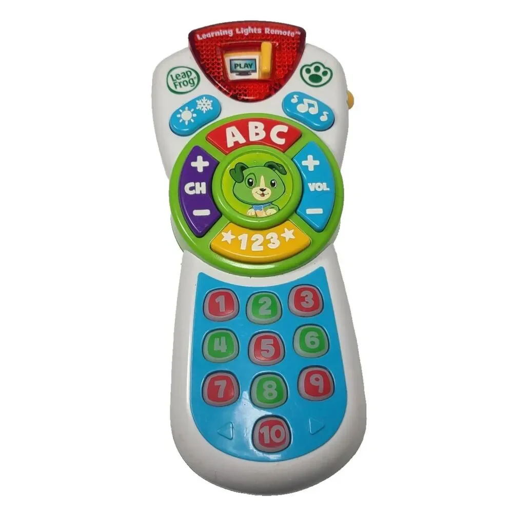 Leap Frog Scout's Learning Lights Remote Toy Tested 2018